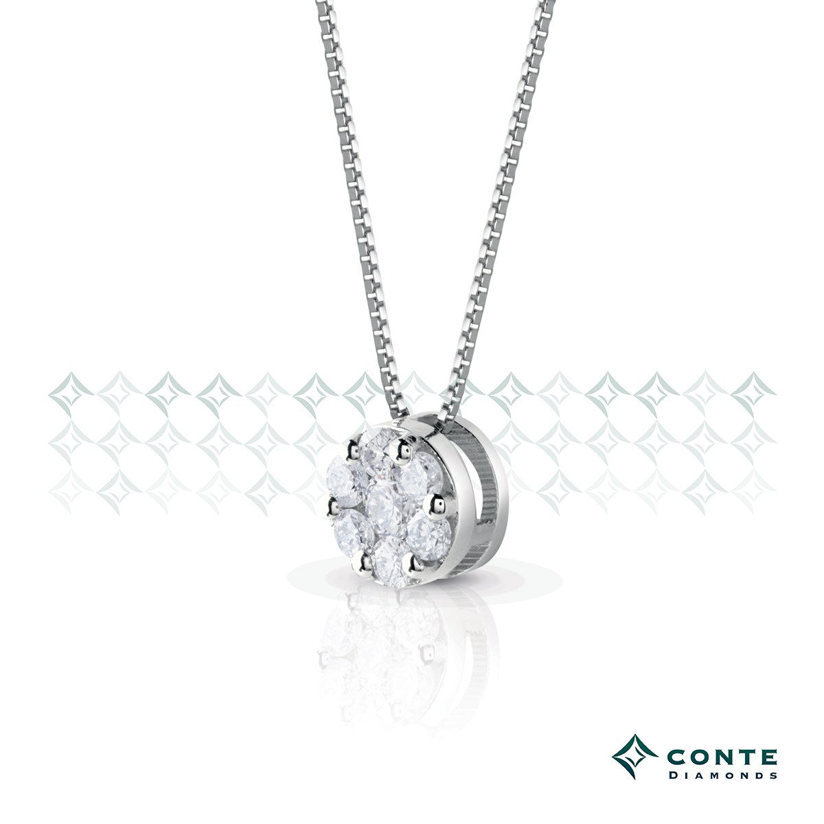 Collana Magic con diamanti