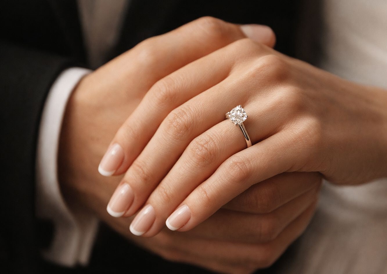 Collezione Aeterna di Conte Diamonds: anello con diamanti