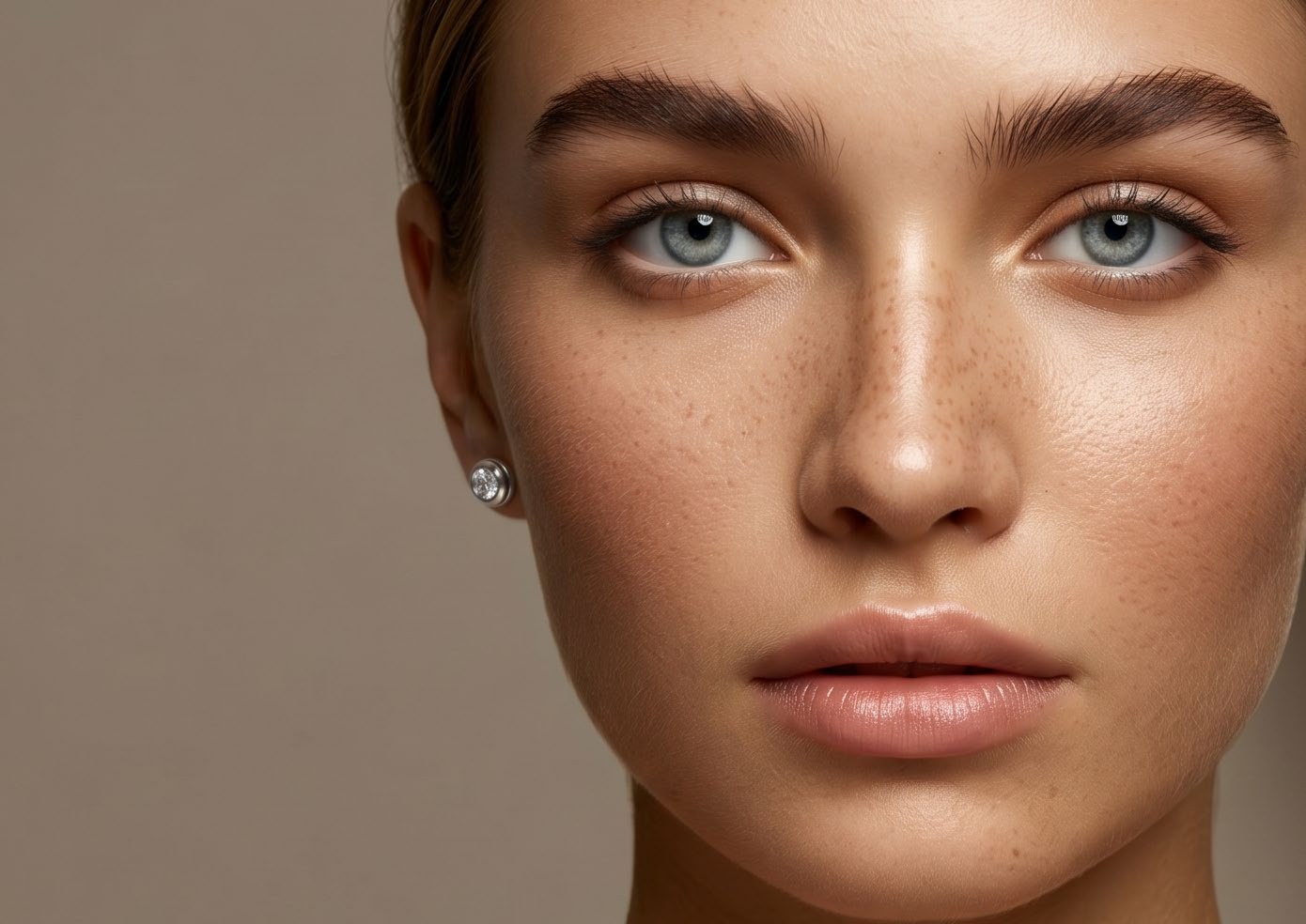 Collezione Capsula di Conte Diamonds: collana, pendente, orecchini con diamante