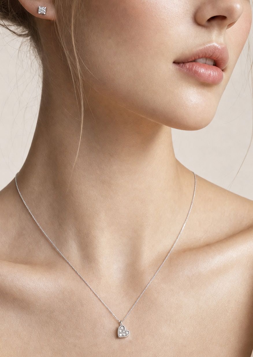 Collezione Fancy di Conte Diamonds: collana con diamanti