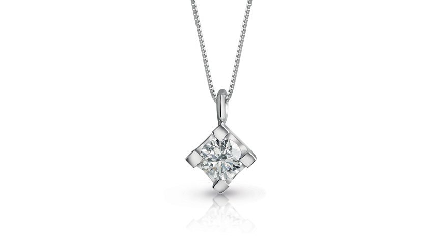 Collezione Griffe di Conte Diamonds: collana, orecchini, parure con diamanti