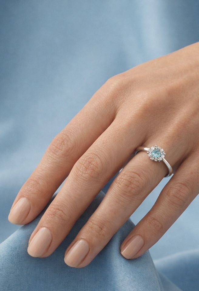 Collezione Royal di Conte Diamonds: anello, collana, orecchini con smeraldo, rubino, zaffiro