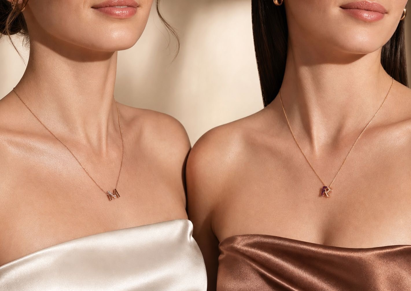 Collezione Segno Prezioso di Conte Diamonds: collana con diamanti, diamanti black, smeraldi