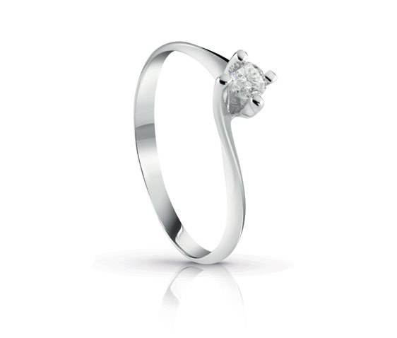 Collezione Valentino di Conte Diamonds: anello con diamanti